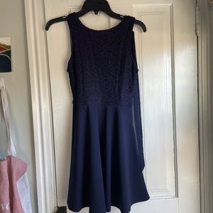 Navy Homecoming Dress - Size 2